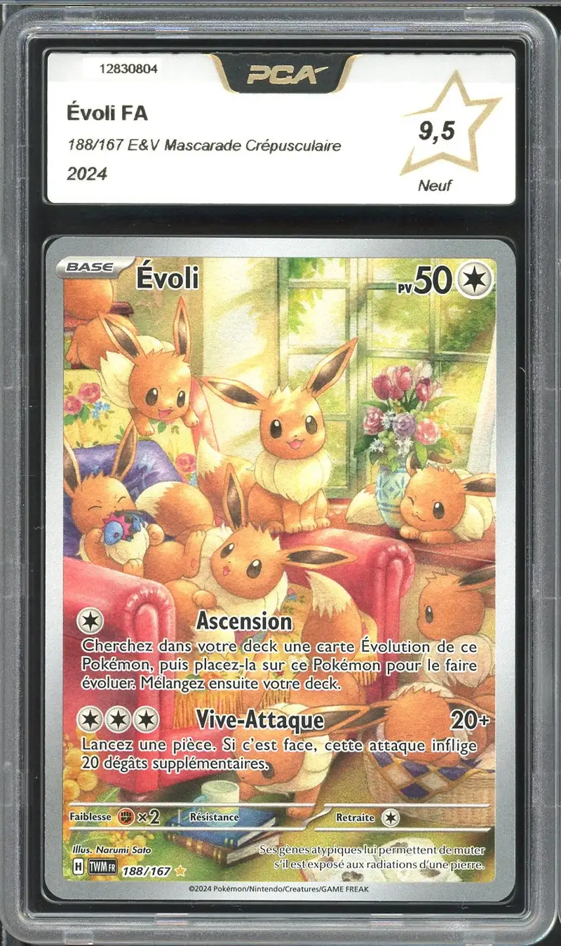 PCA 9.5 Evoli
