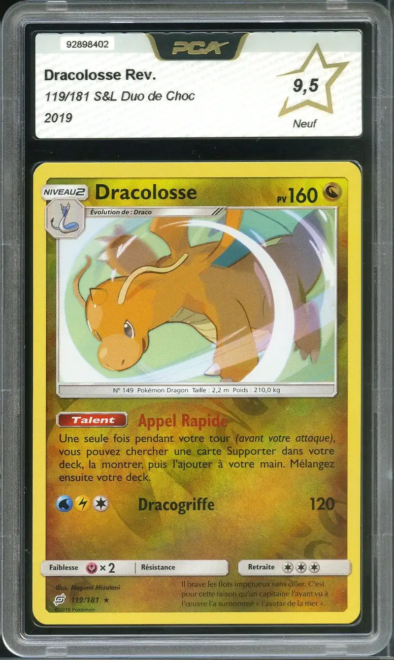 PCA 9.5 Dracolosse Reverse