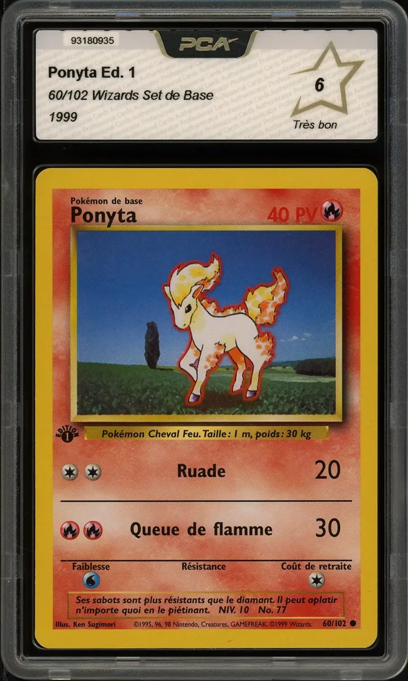PCA 6 Ponyta