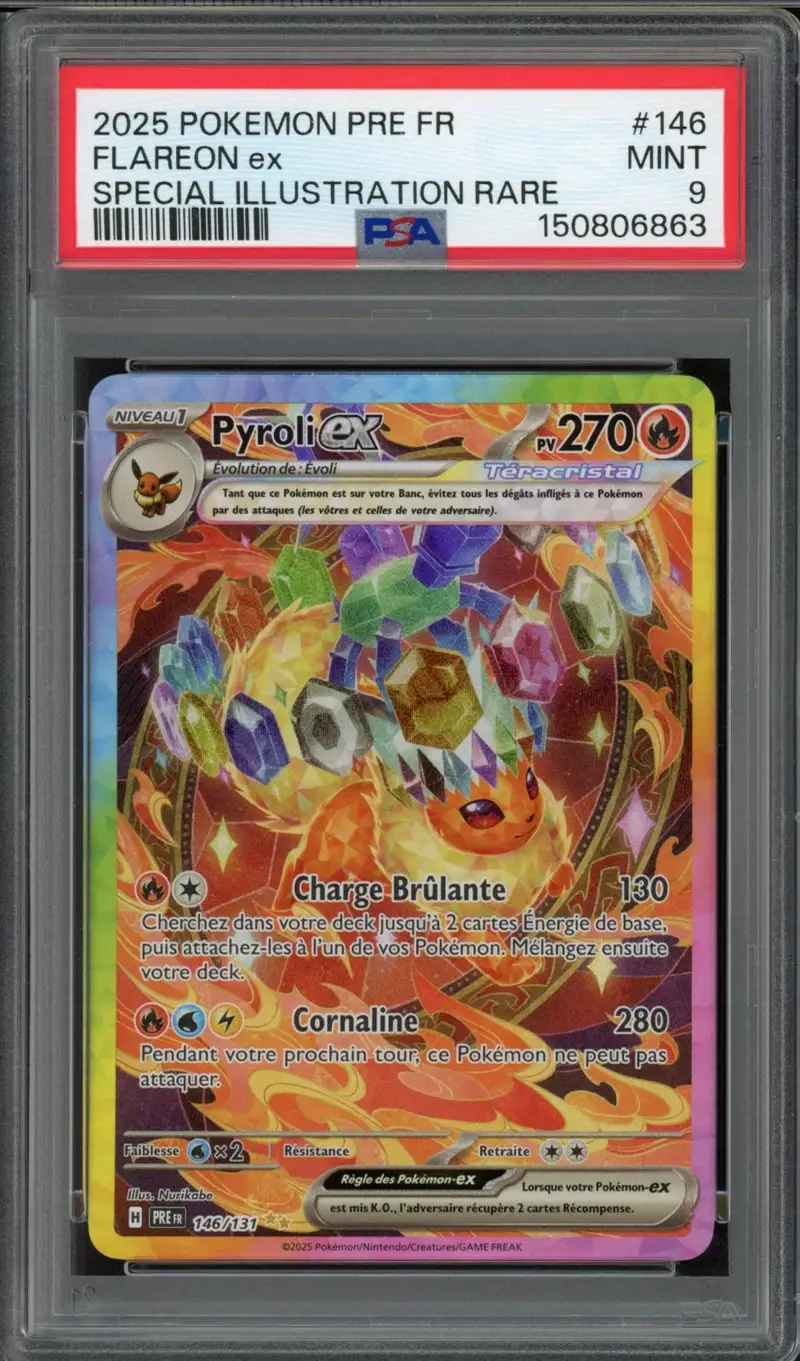 PSA 9 Pyroli Ex