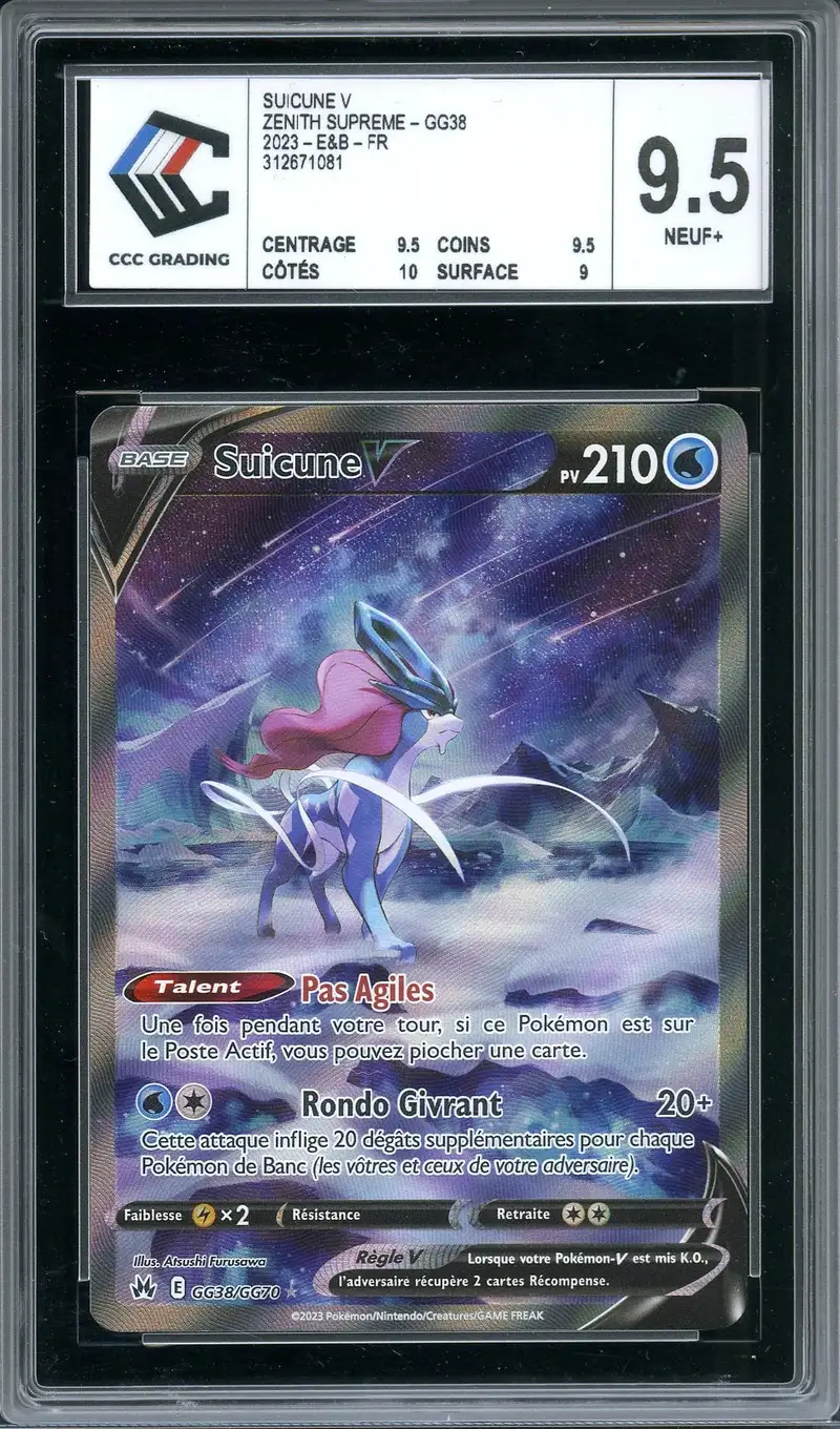 CCC 9.5 Suicune V