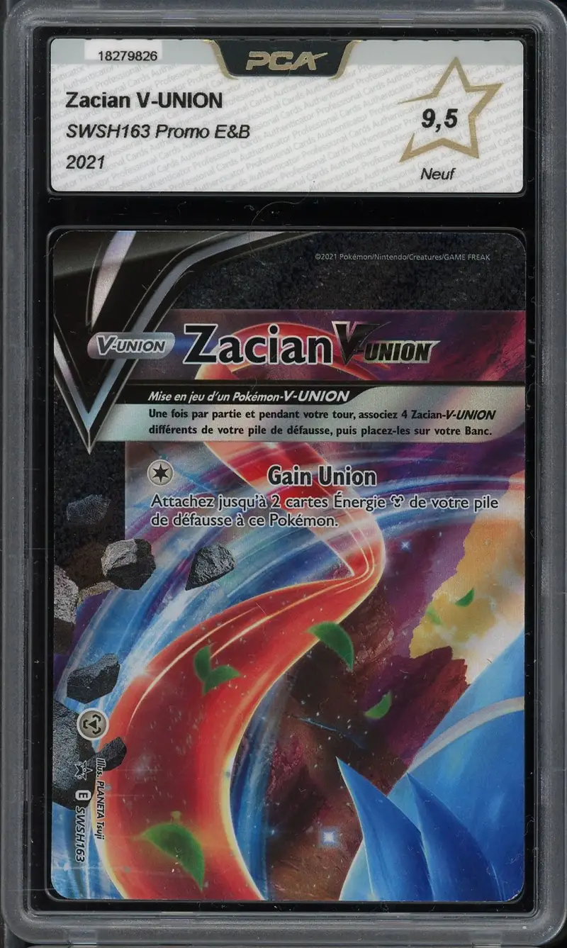 PCA 9.5 Zacian V Union