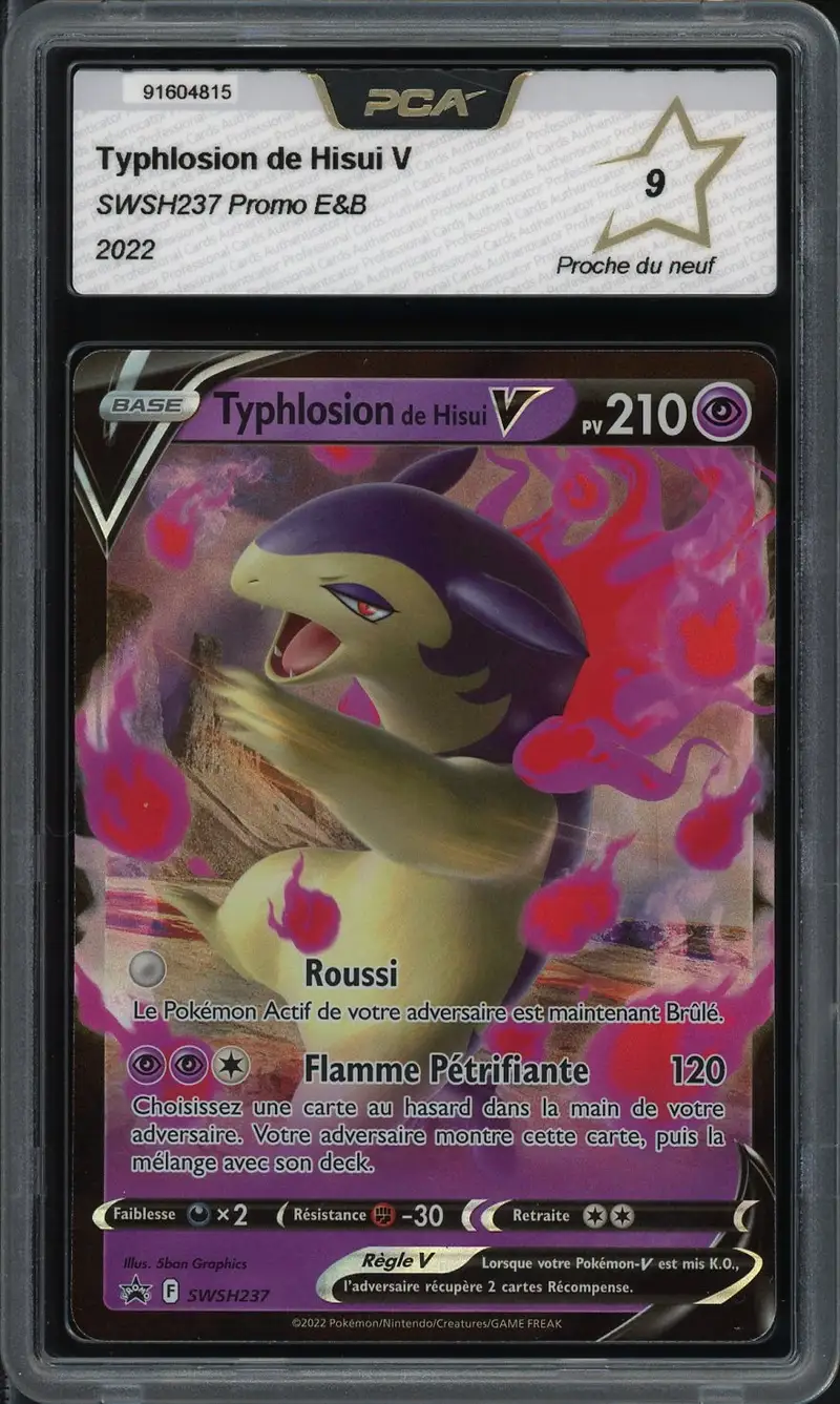 PCA 9 Typhlosion de Hisui V