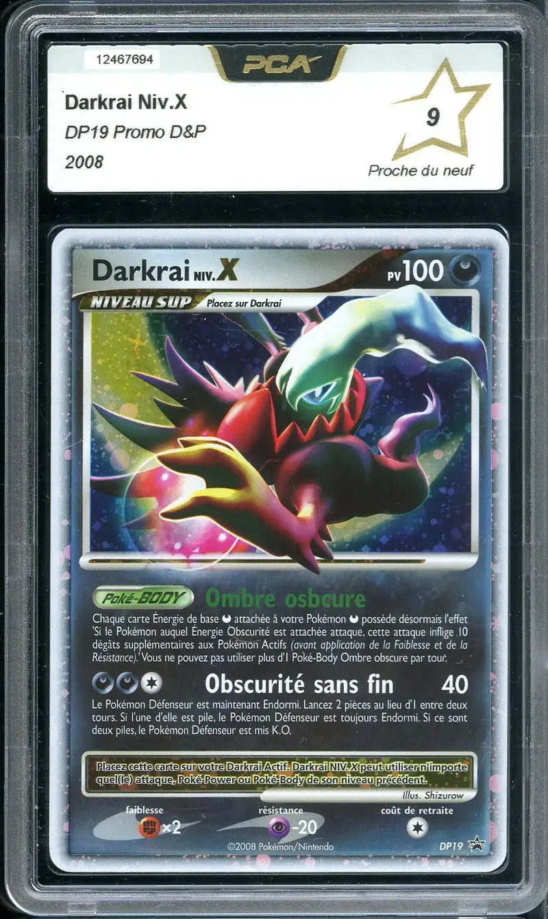 PCA 9 Darkrai Niv. X