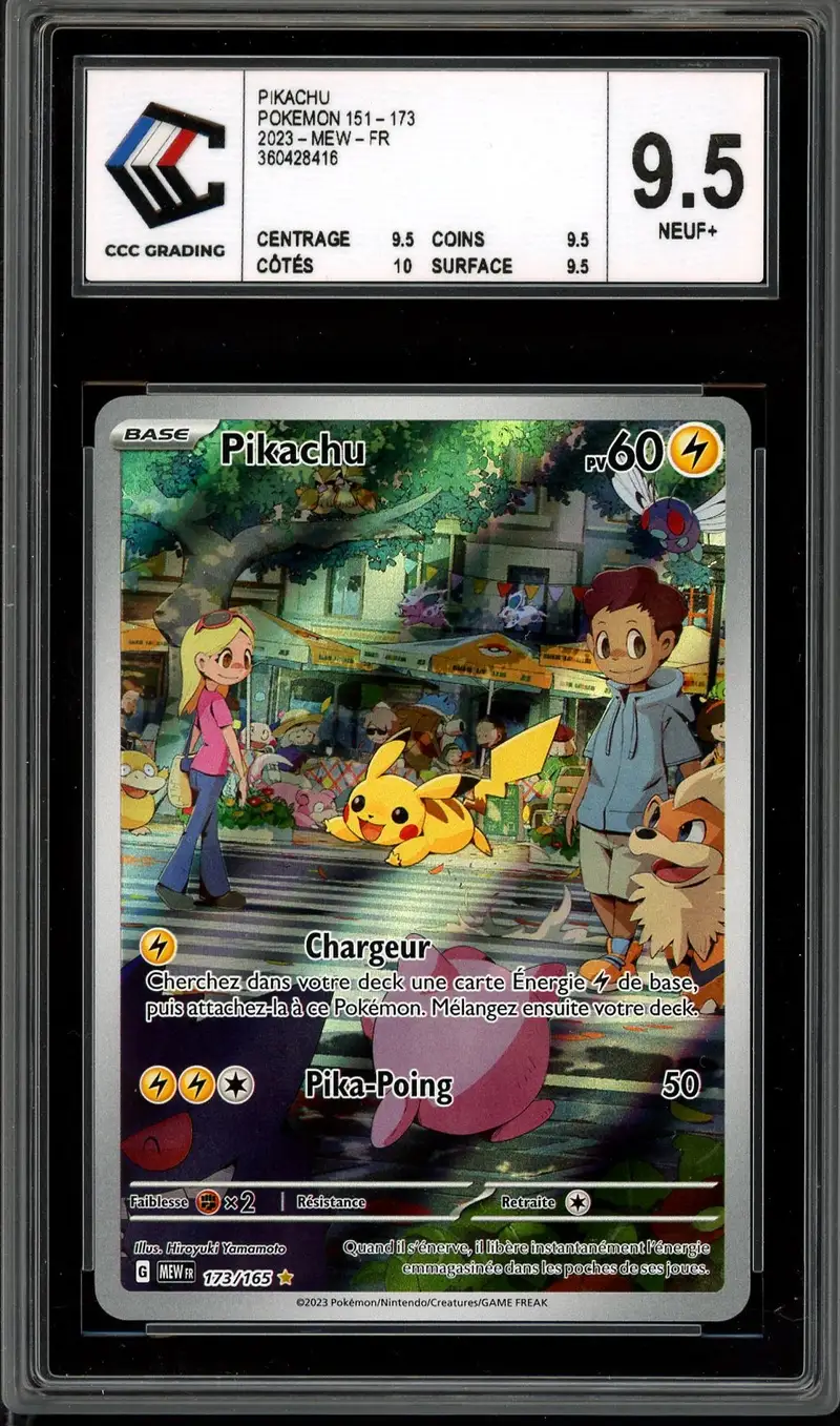 CCC 9.5 Pikachu