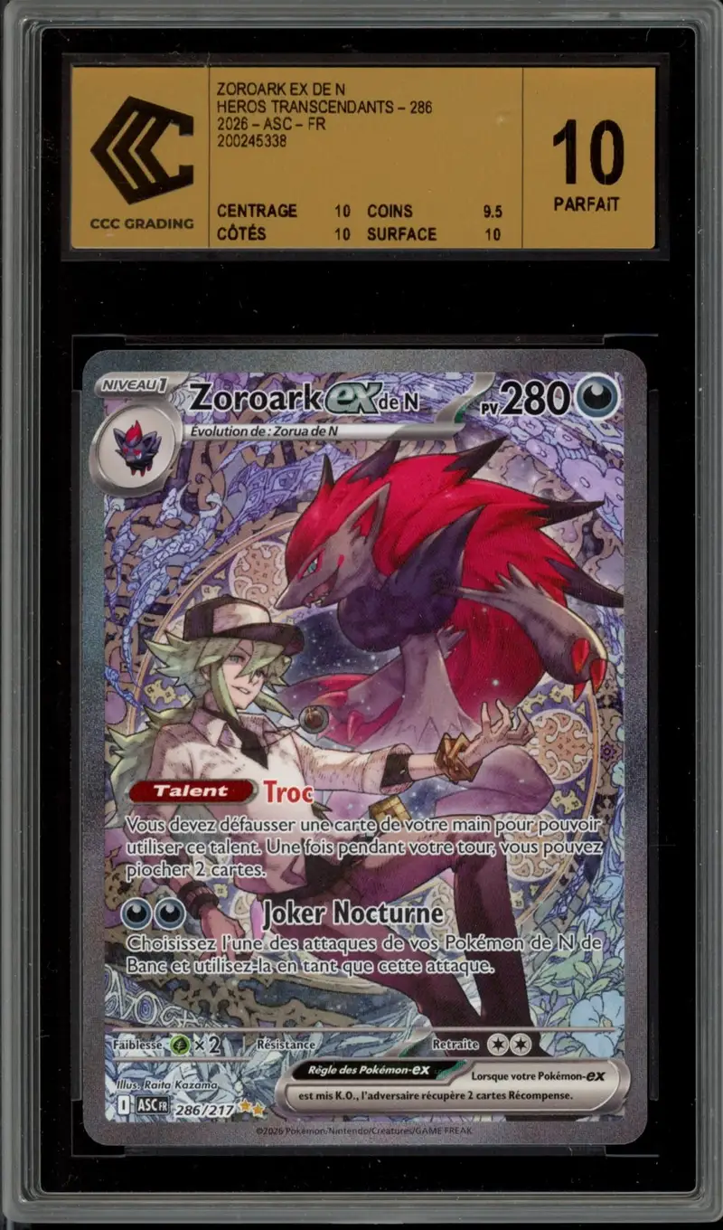CCC 10 Zoroark Ex de N