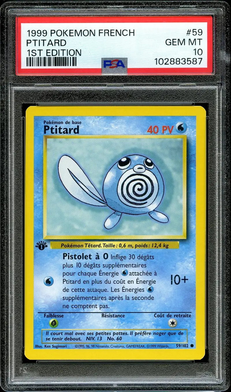 PSA 10 Ptitard