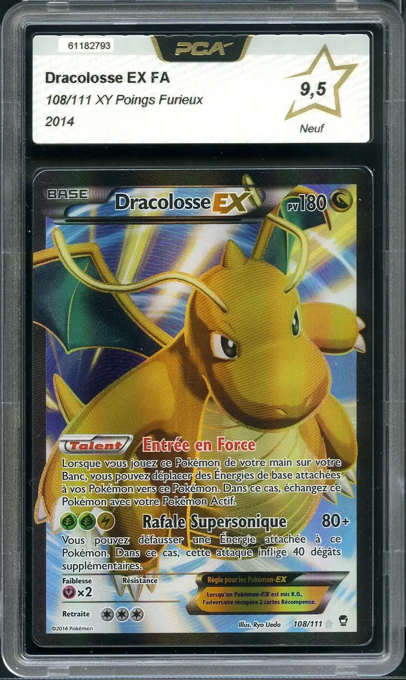 PCA 9.5 Dracolosse Ex