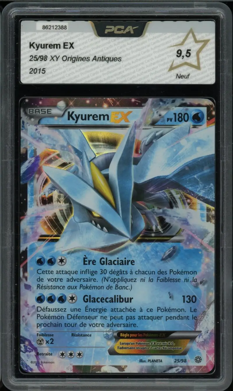 PCA 9.5 Kyurem Ex