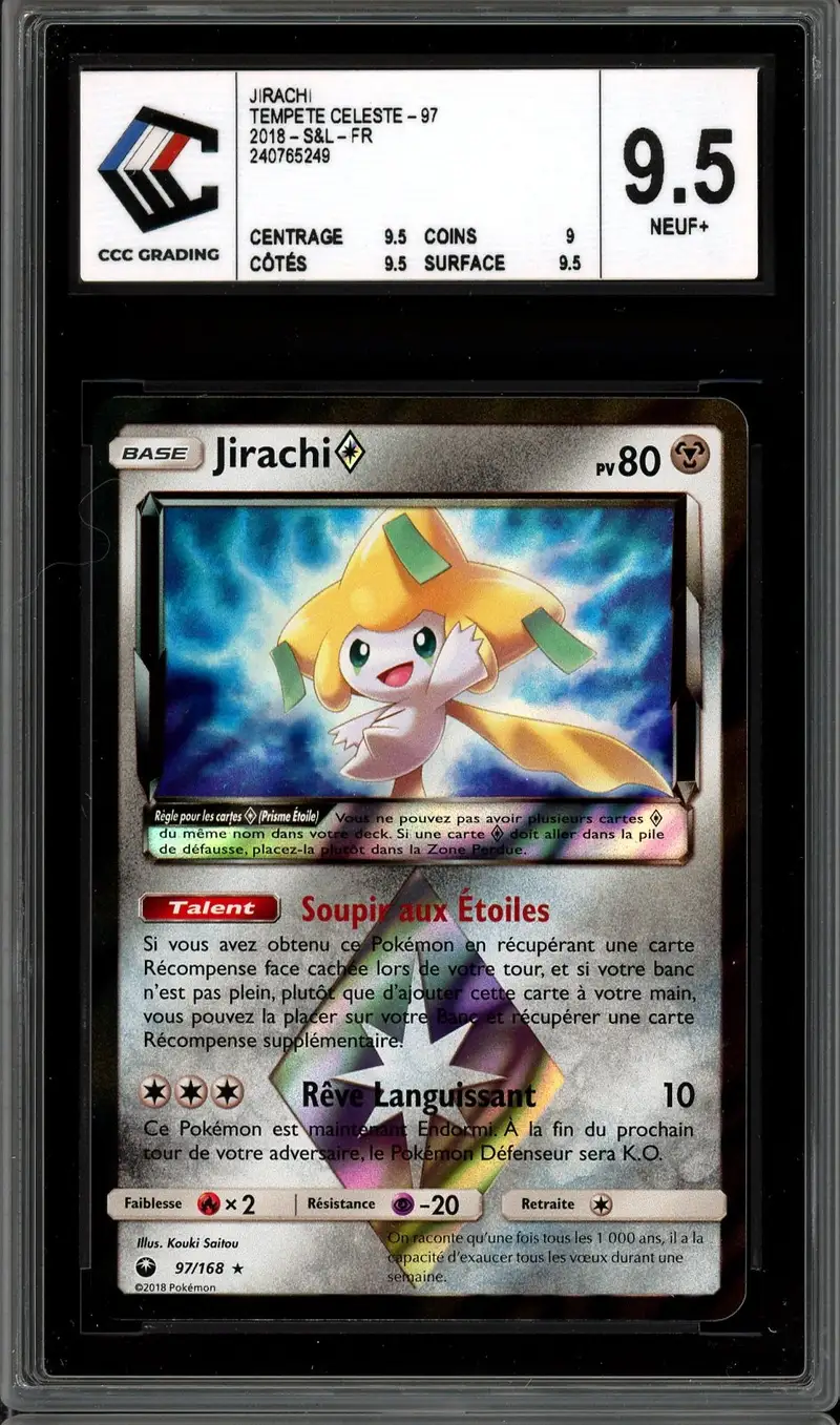 CCC 9.5 Jirachi Prisme Étoile