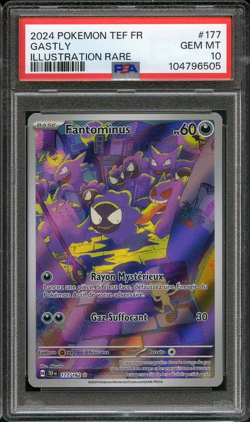 PSA 10 Fantominus