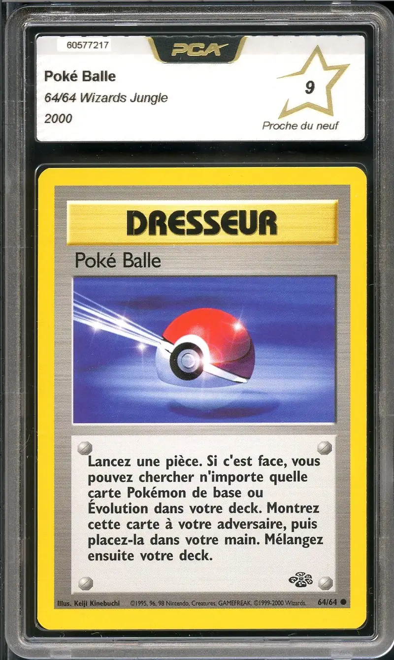 PCA 9 Poké Balle