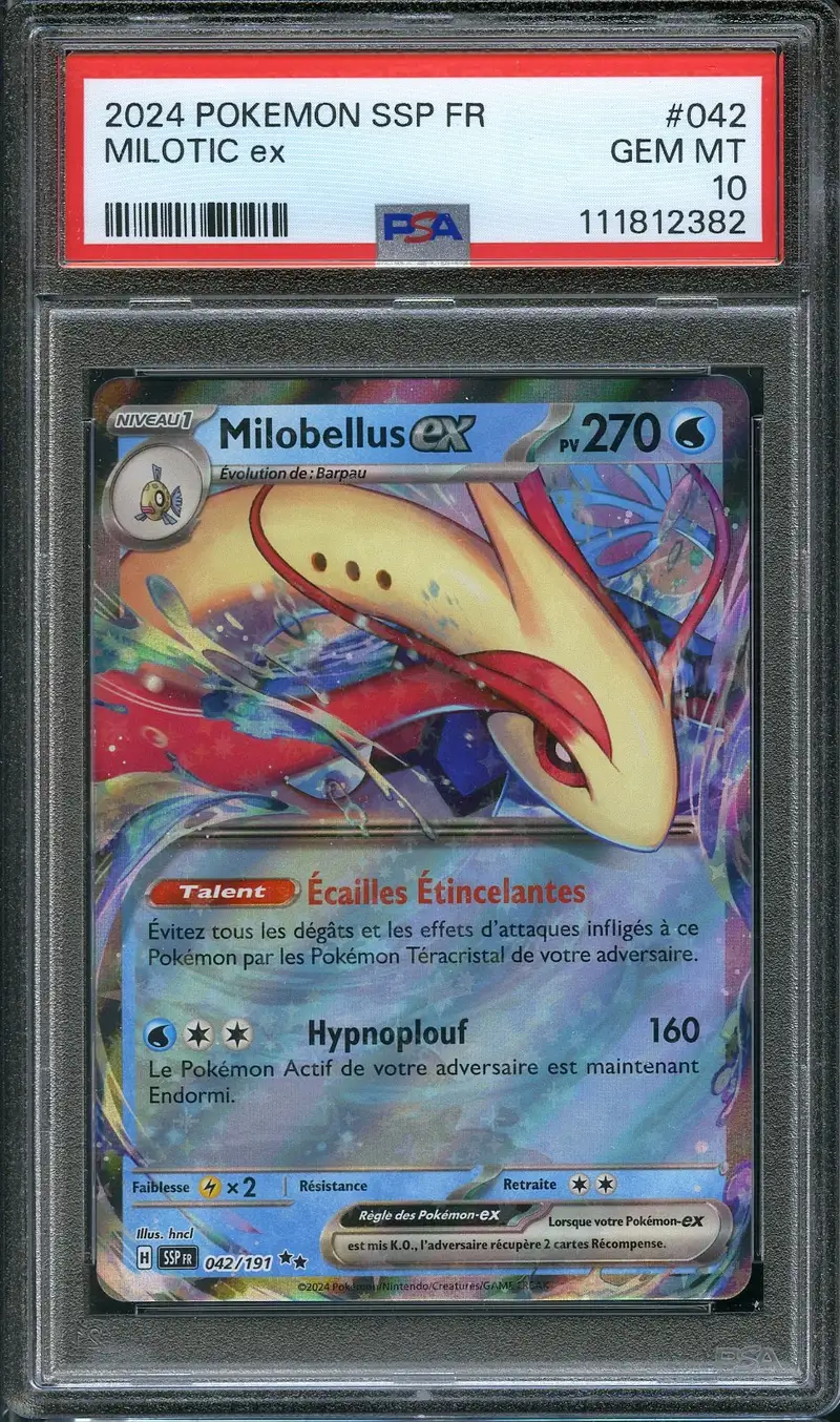 PSA 10 Milobellus Ex