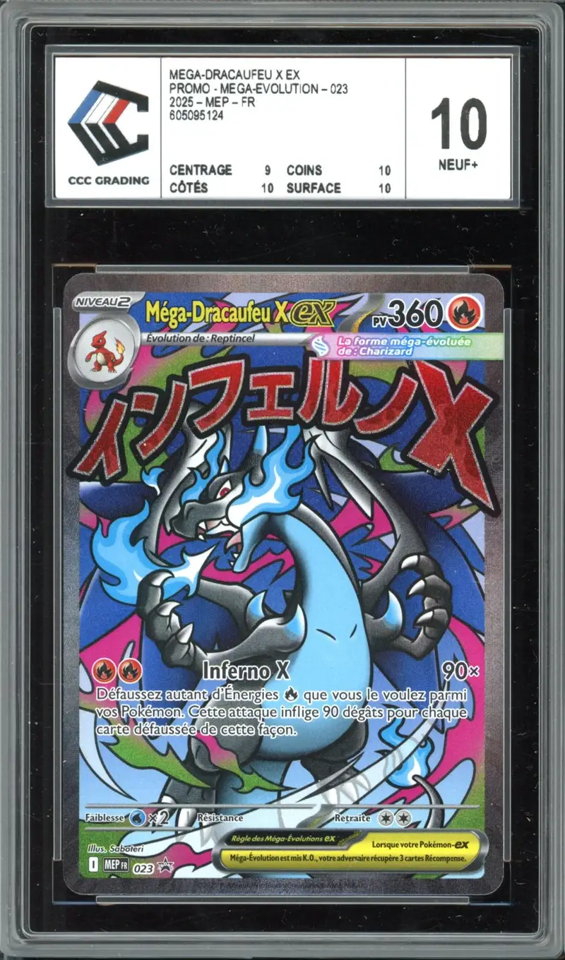 CCC 10 Méga Dracaufeu X Ex