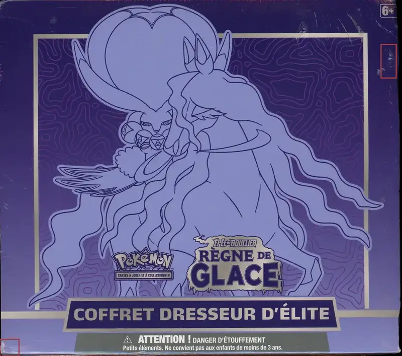 ETB EB6 Règne de Glace