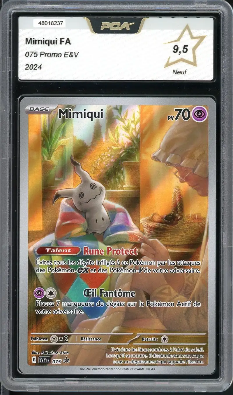 PCA 9.5 Mimiqui