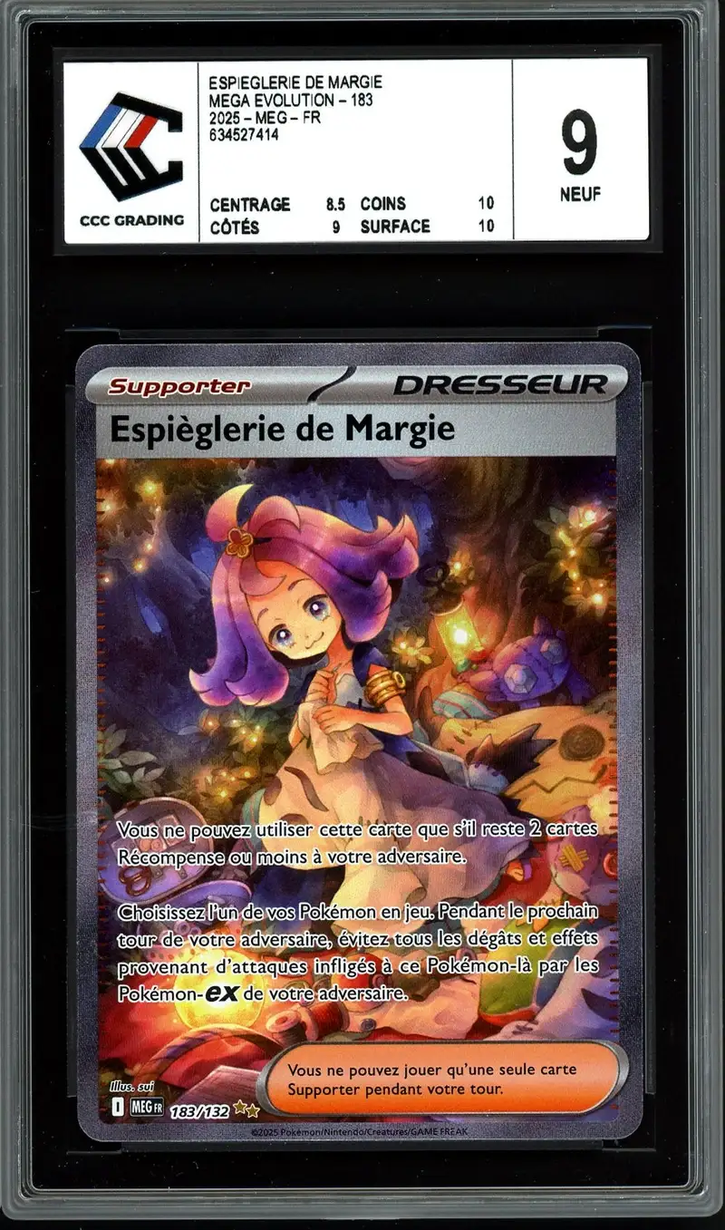 CCC 9 Espièglerie de Margie