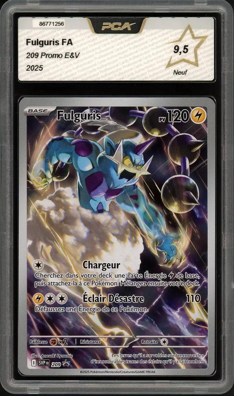 PCA 9.5 Fulguris