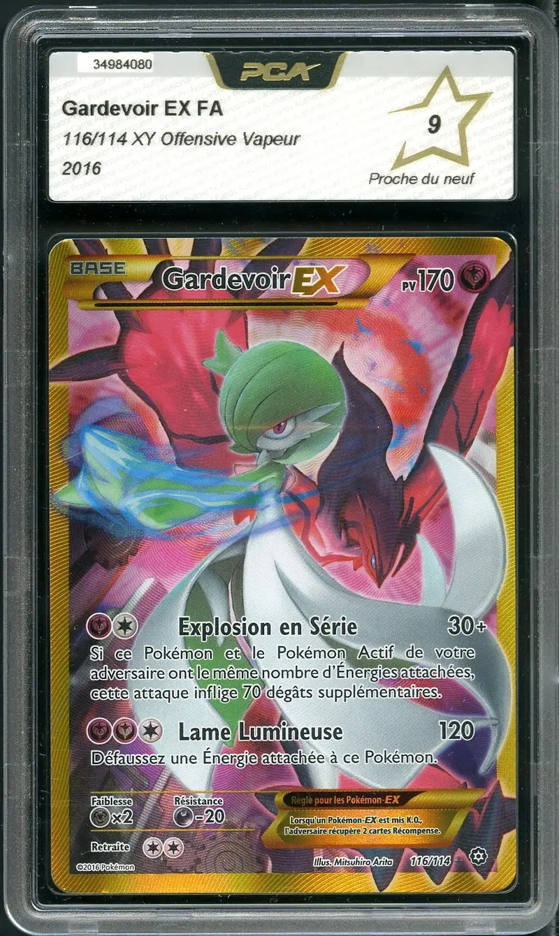 PCA 9 Gardevoir Ex