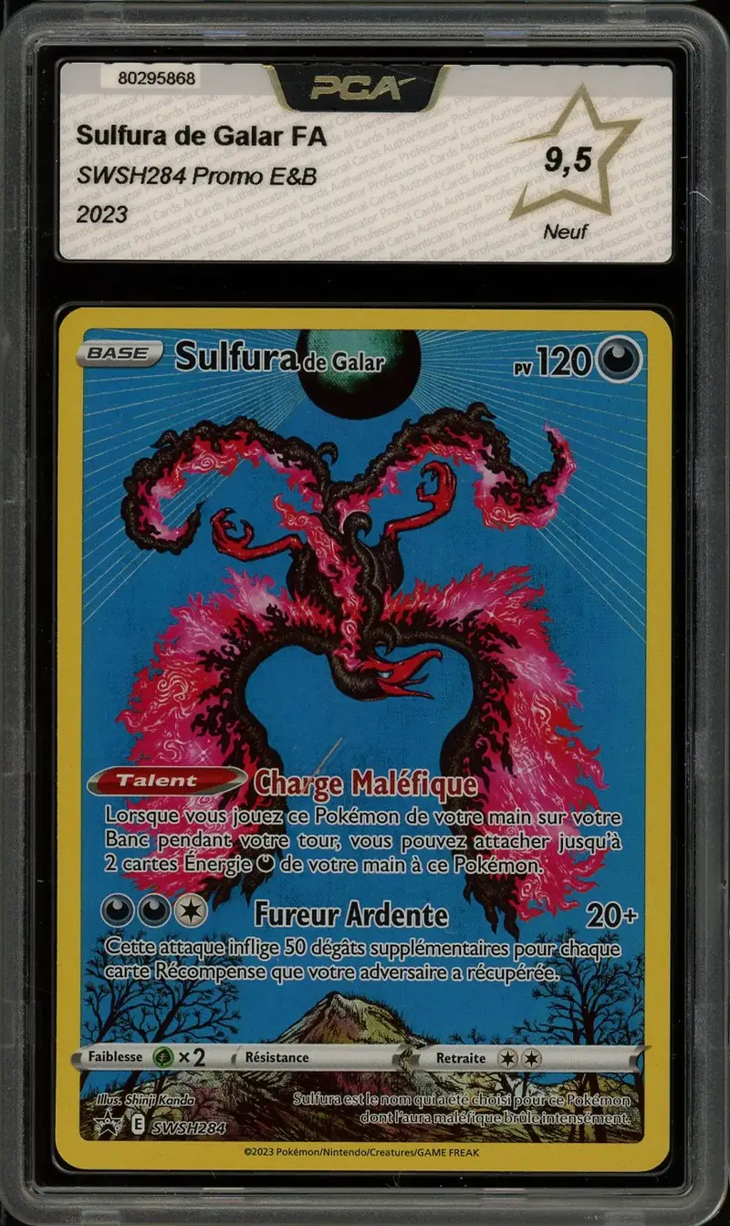 PCA 9.5 Sulfura de Galar