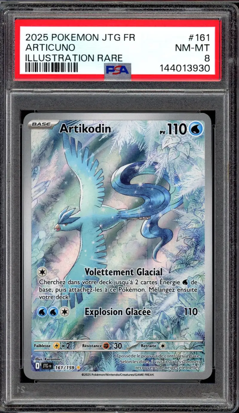 PSA 8 Artikodin