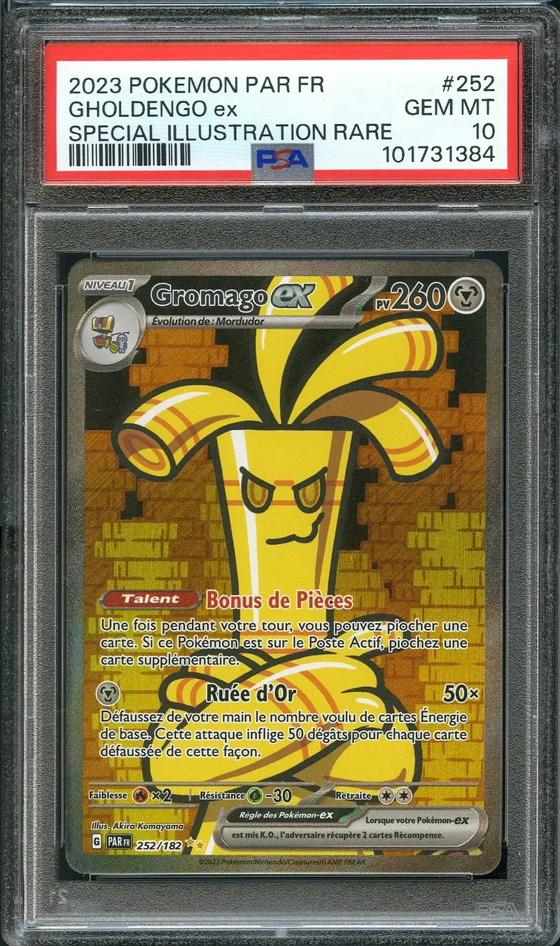 PSA 10 Gromago Ex