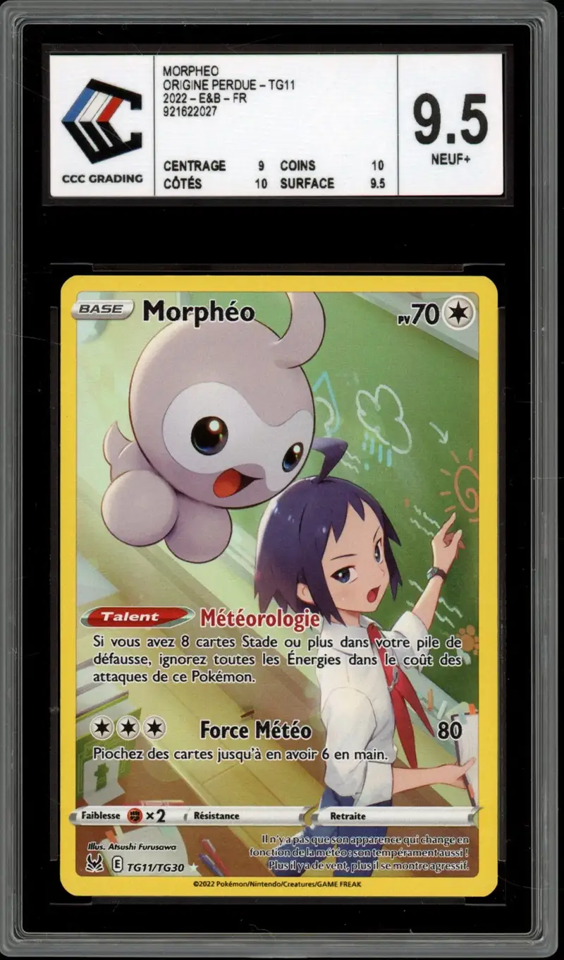 CCC 9.5 Morphéo