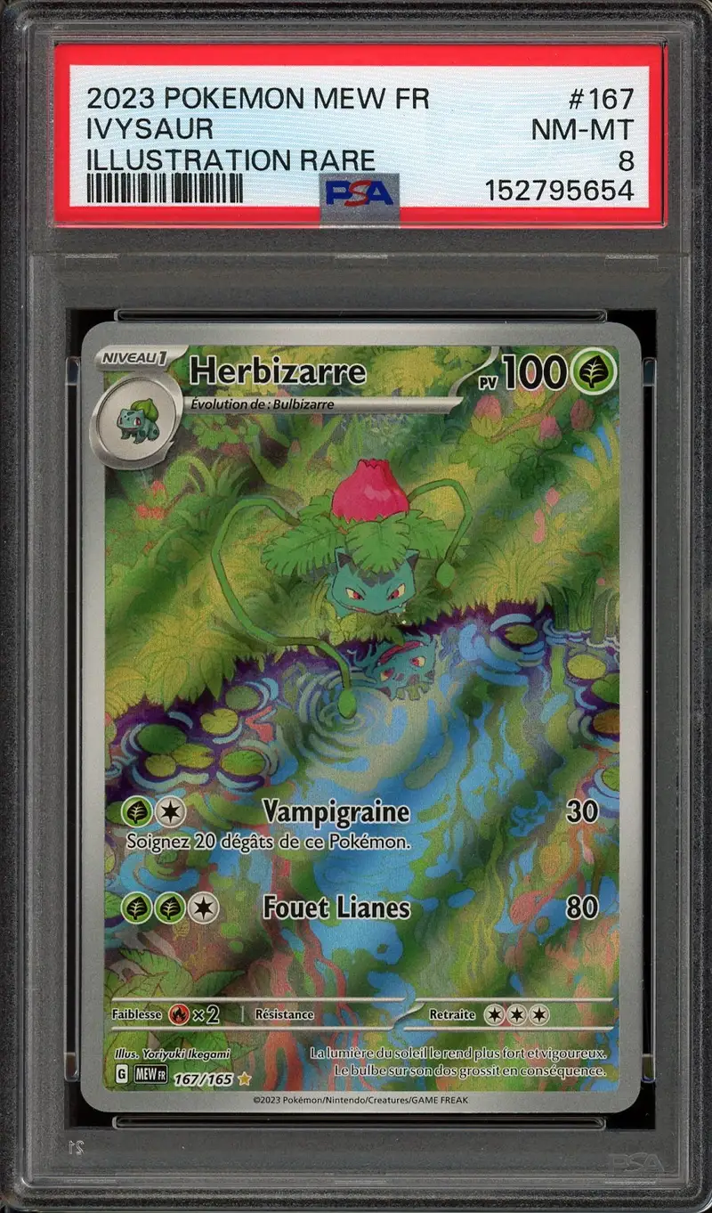 PSA 8 Herbizarre