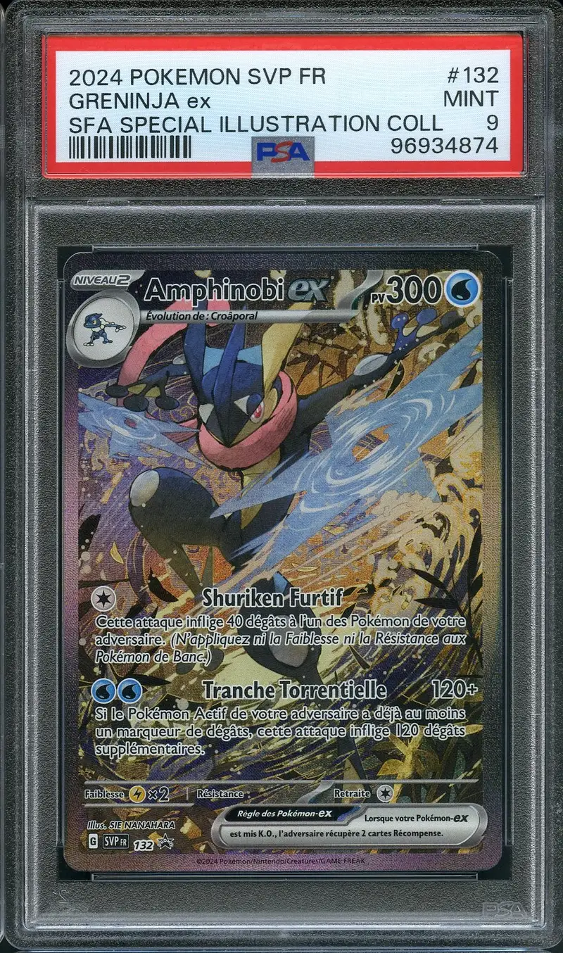 PSA 9 Amphinobi Ex