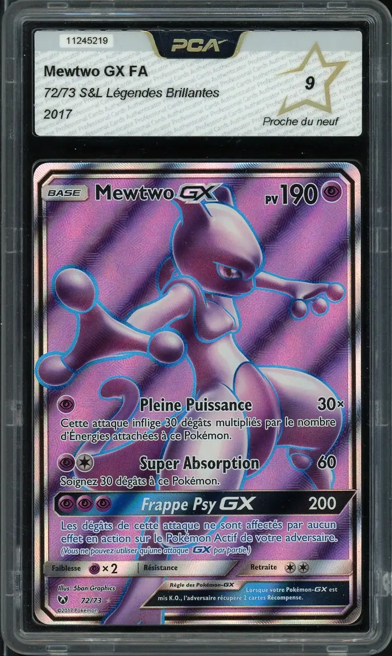 PCA 9 Mewtwo Gx