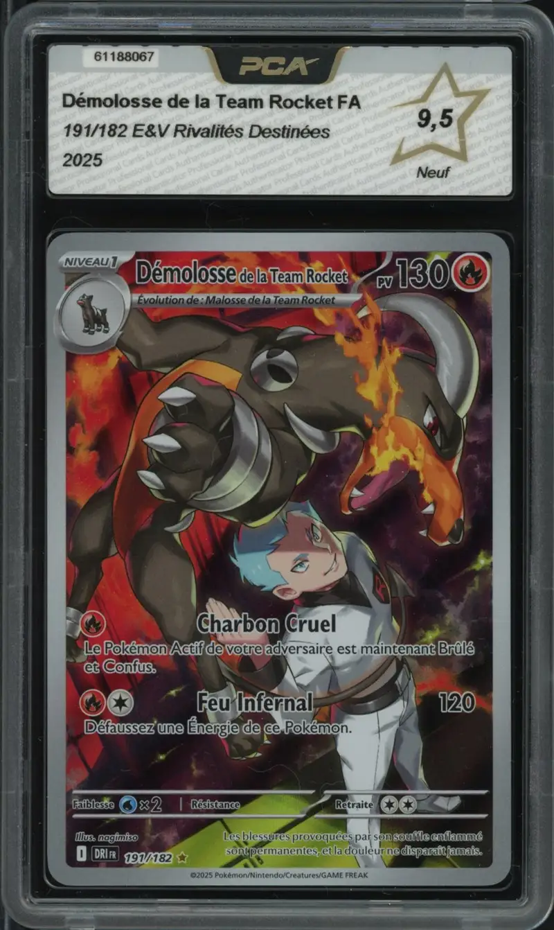 PCA 9.5 Démolosse de la Team Rocket