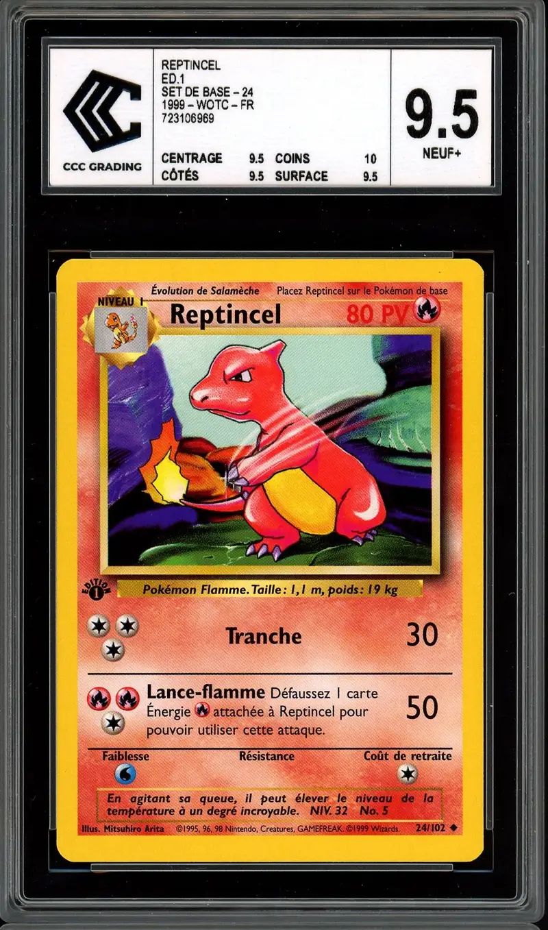 CCC 9.5 Reptincel