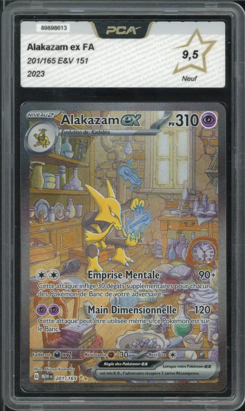 PCA 9.5 Alakazam Ex