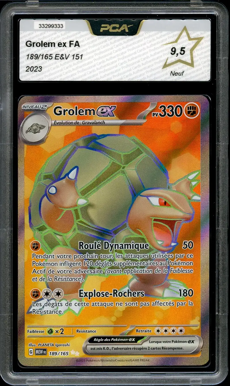 PCA 9.5 Grolem Ex