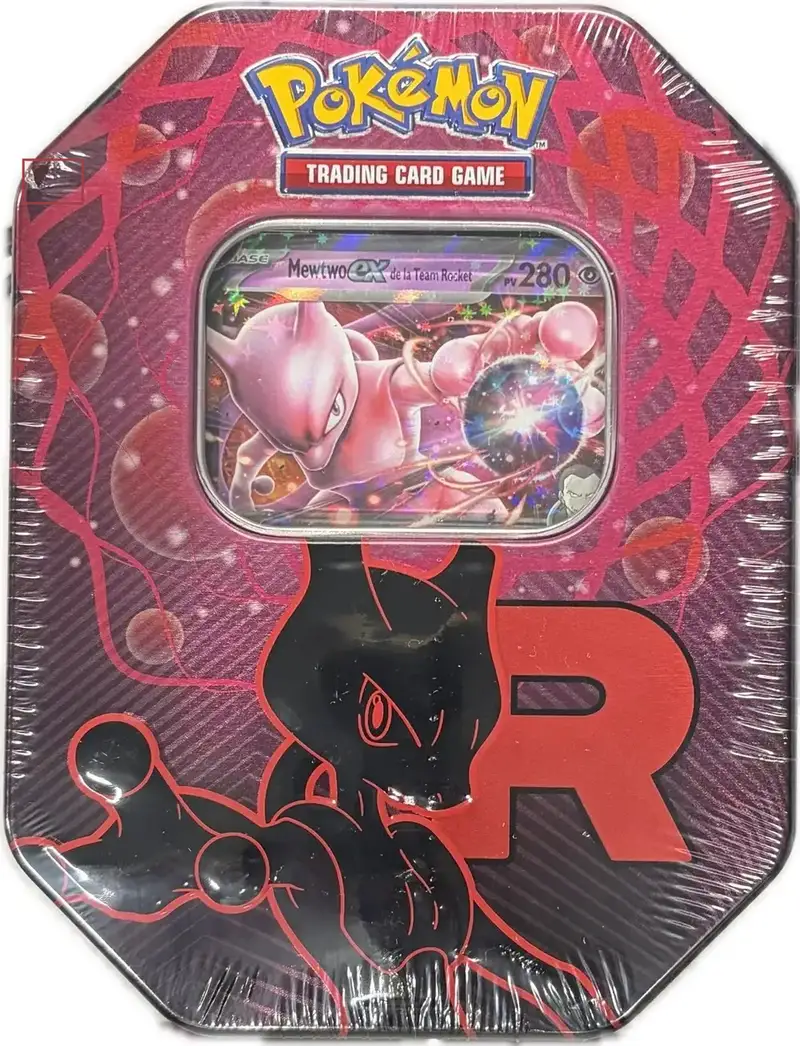 Pokébox Mewtwo Ex