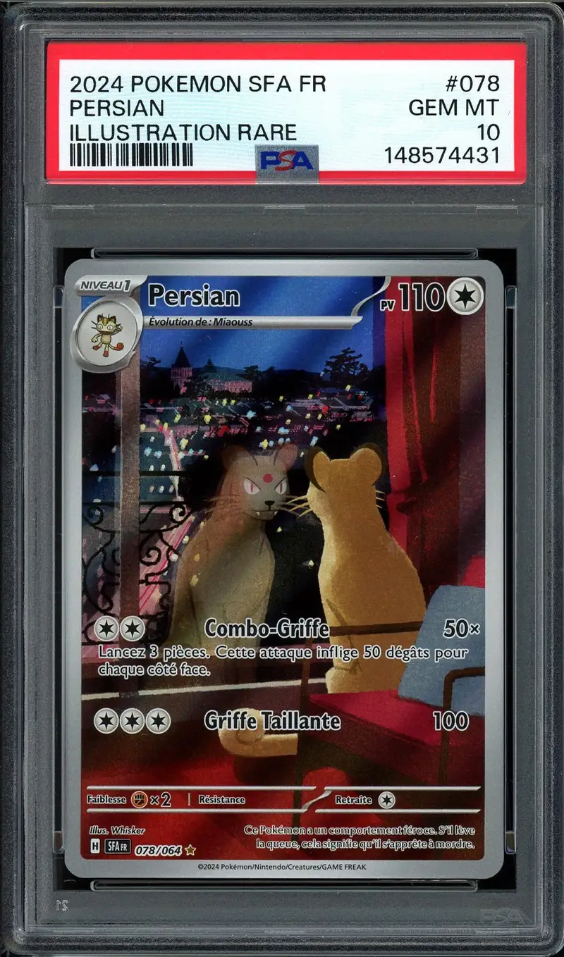 PSA 10 Persian