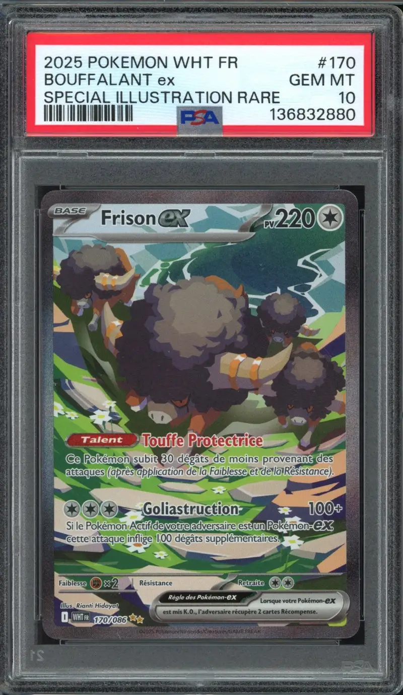 PSA 10 Frison Ex