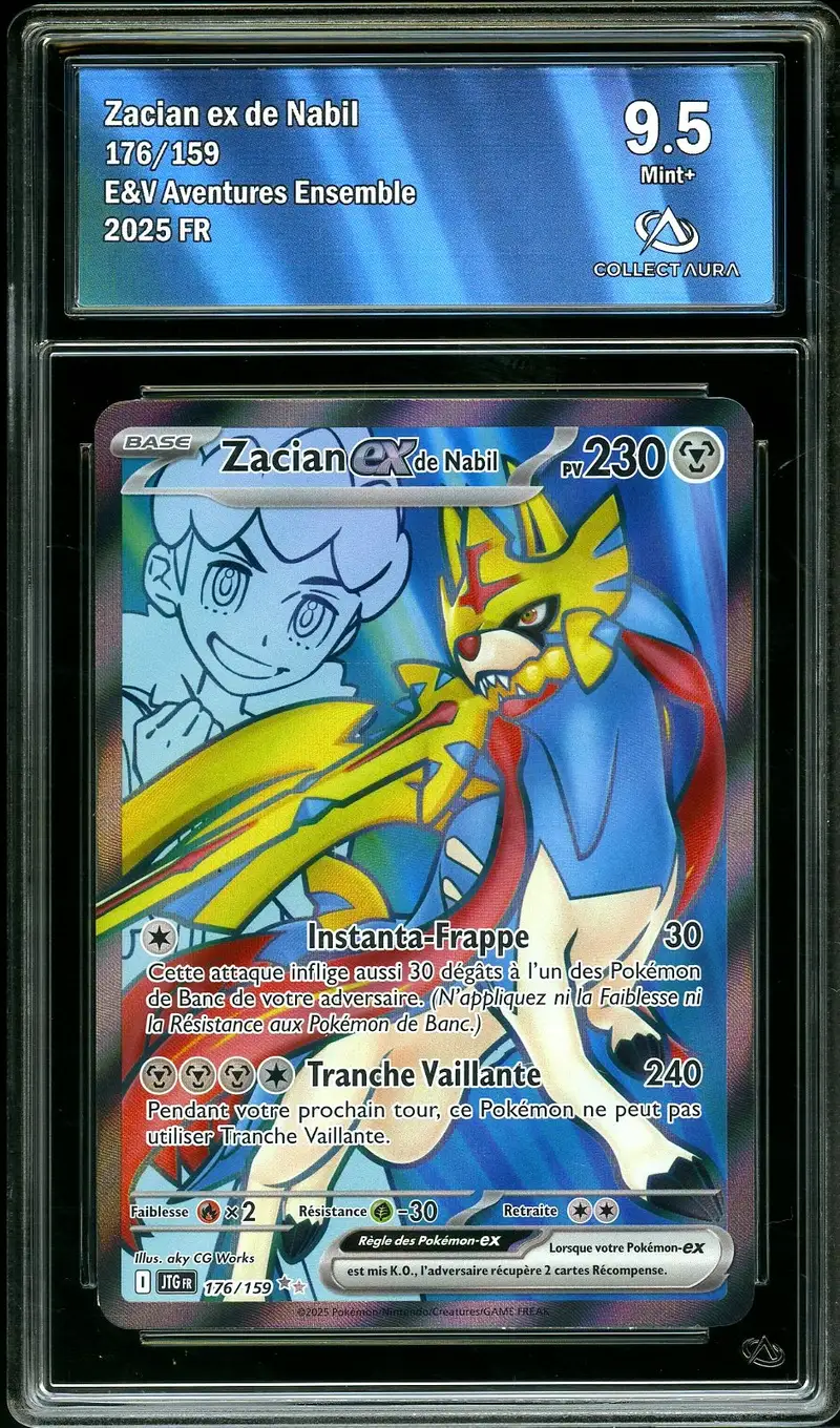 CA 9.5 Zacian Ex de Nabil