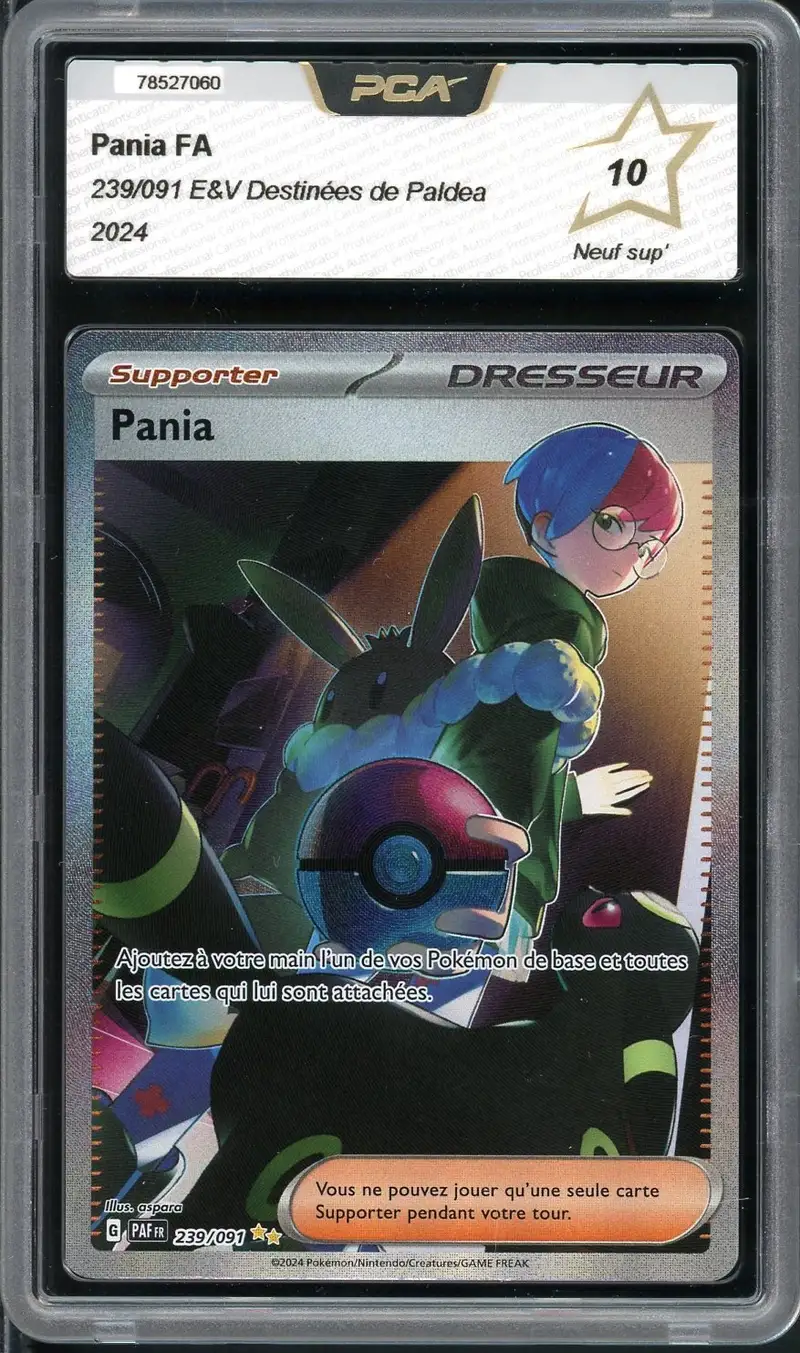 PCA 10 Pania