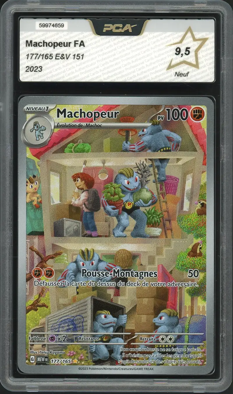PCA 9.5 Machopeur