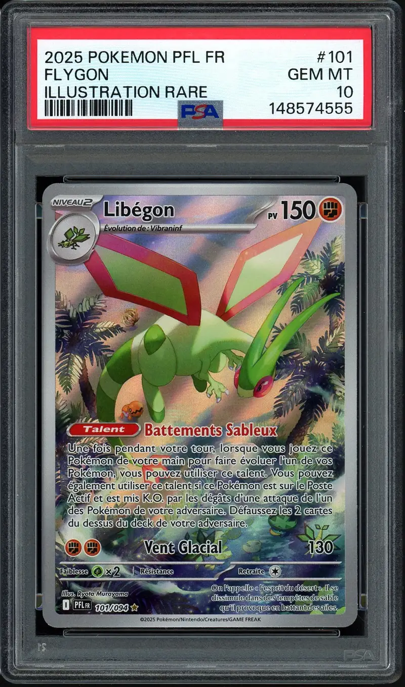 PSA 10 Libégon