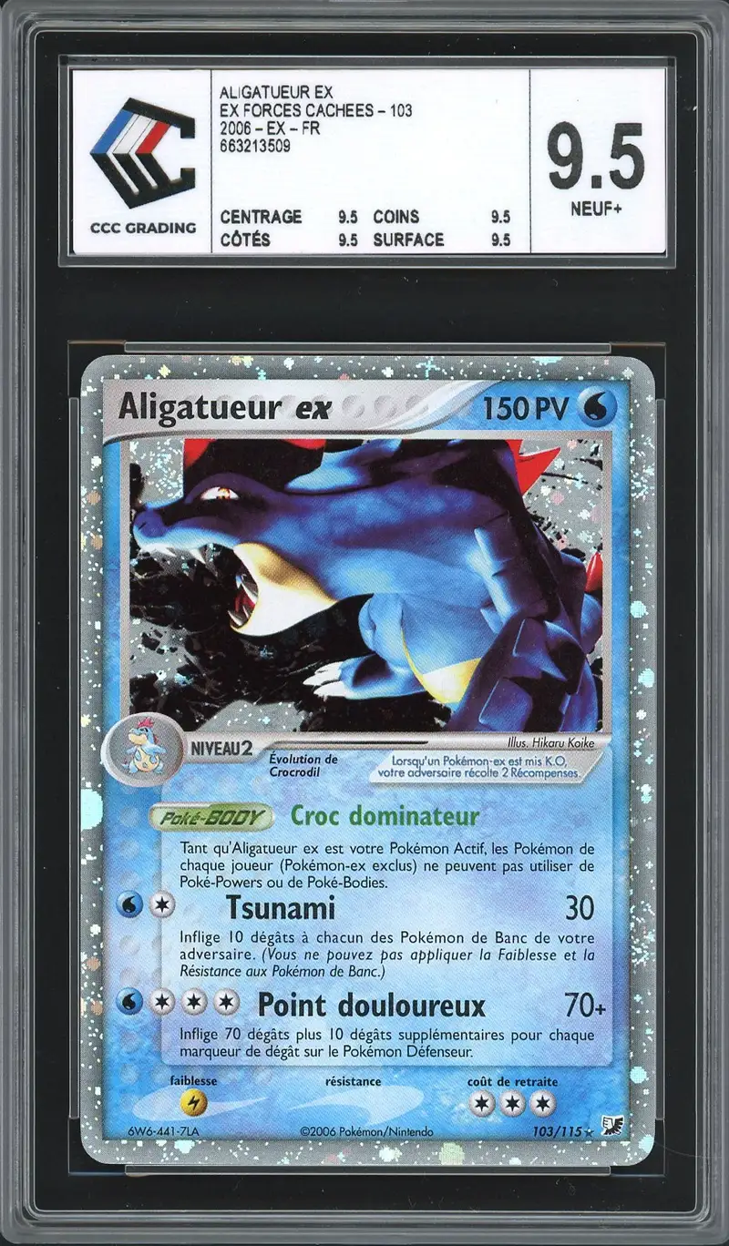 CCC 9.5 Aligatueur Ex