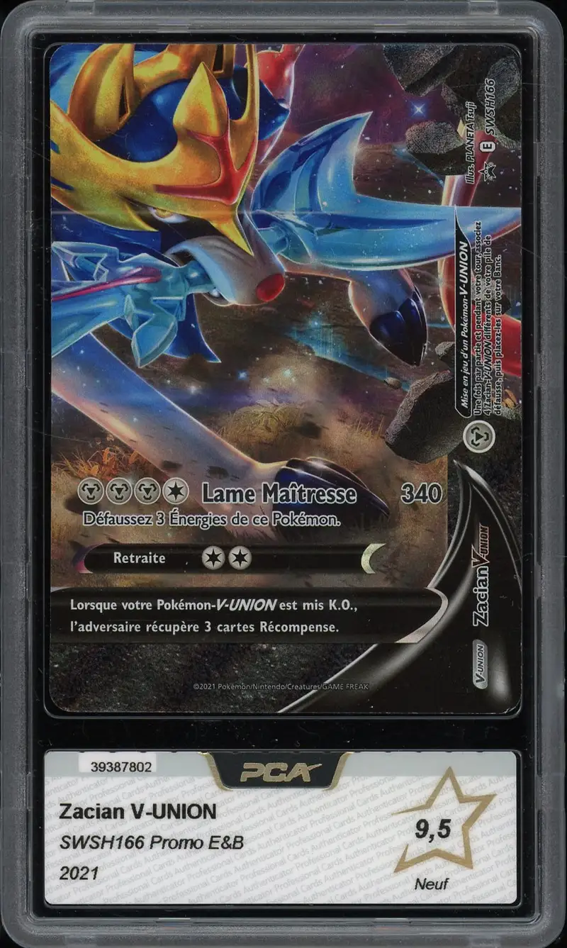 PCA 9.5 Zacian V Union