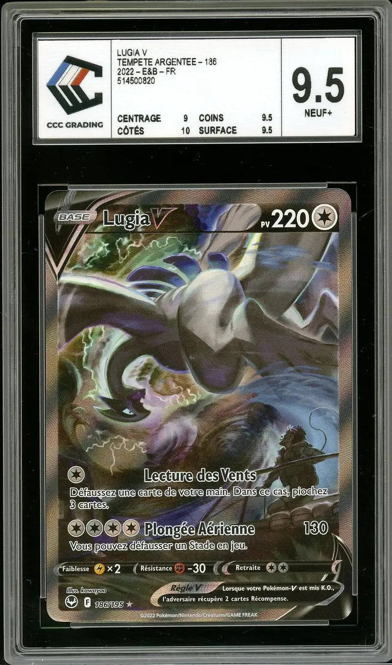 CCC 9.5 Lugia V
