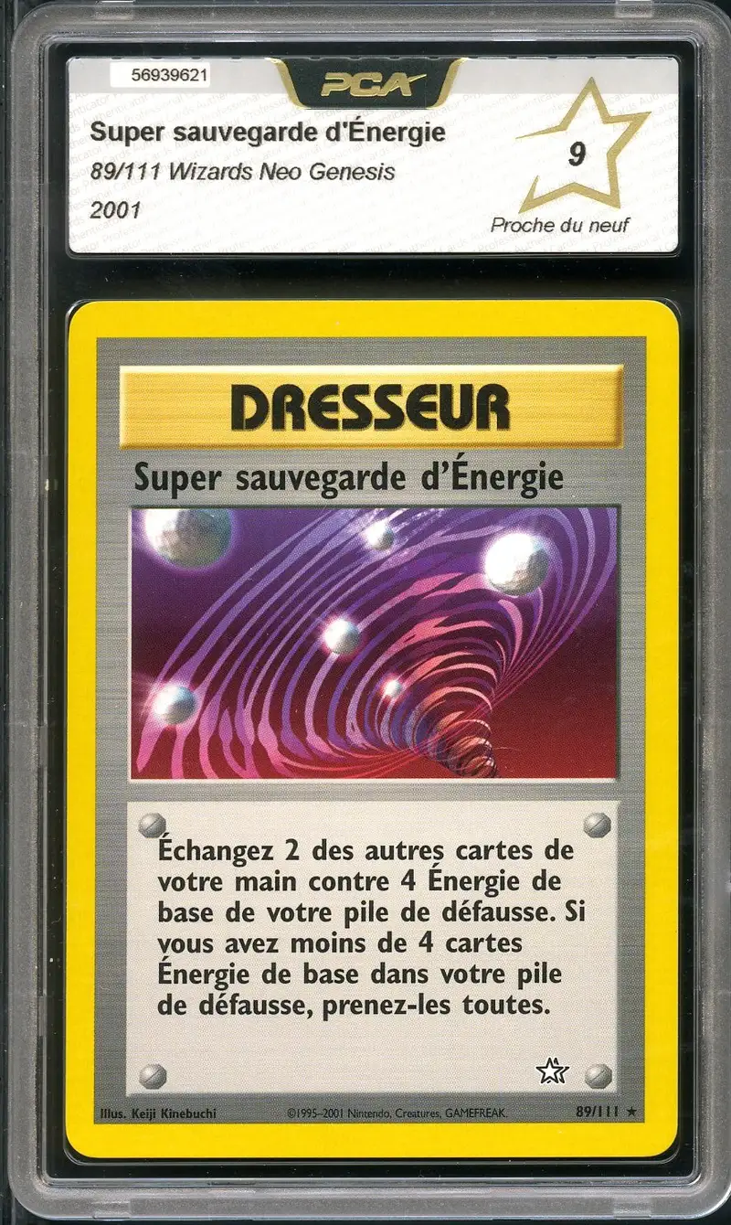 PCA 9 Super Sauvegarde d'Energie