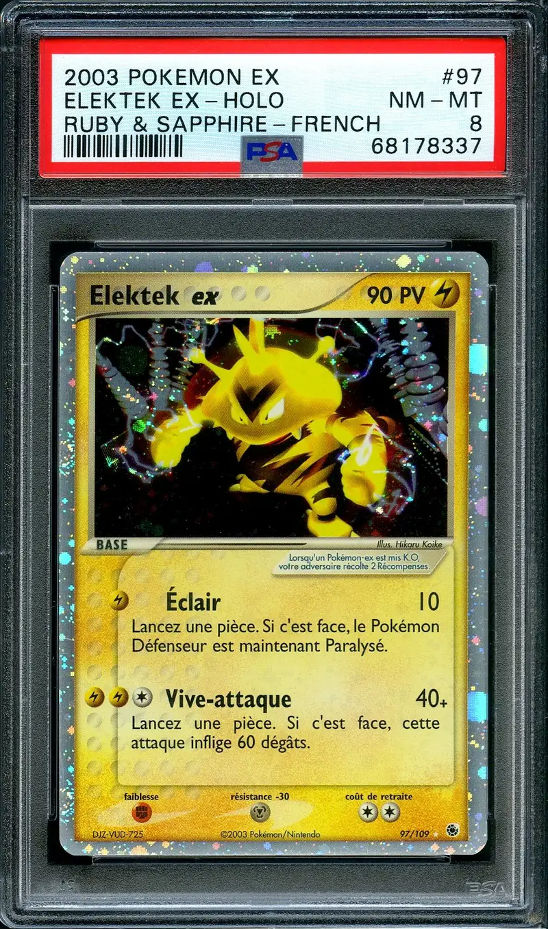 PSA 8 Elektek Ex