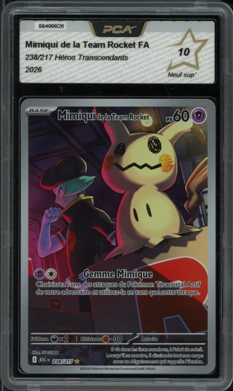 PCA 10 Mimiqui de la Team Rocket