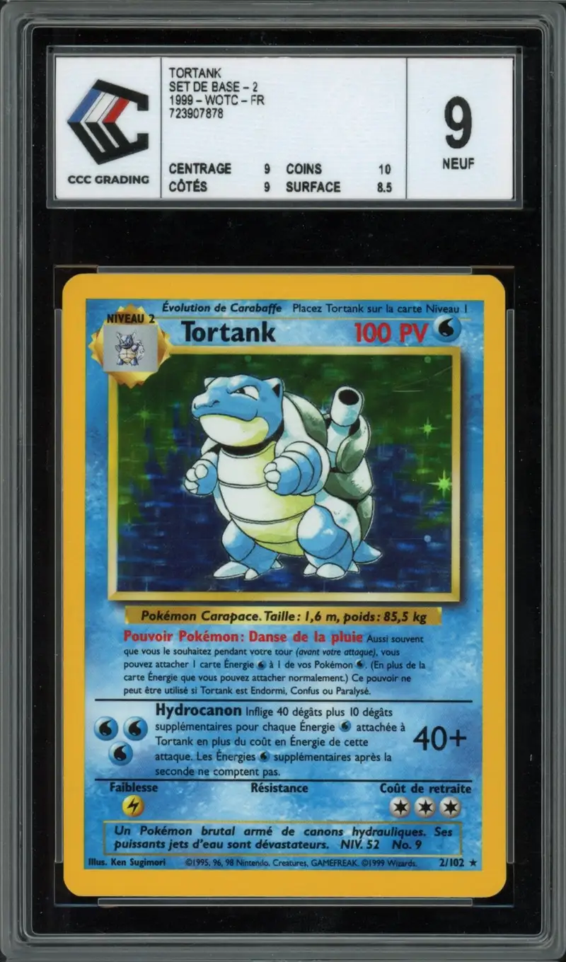 CCC 9 Tortank Holo