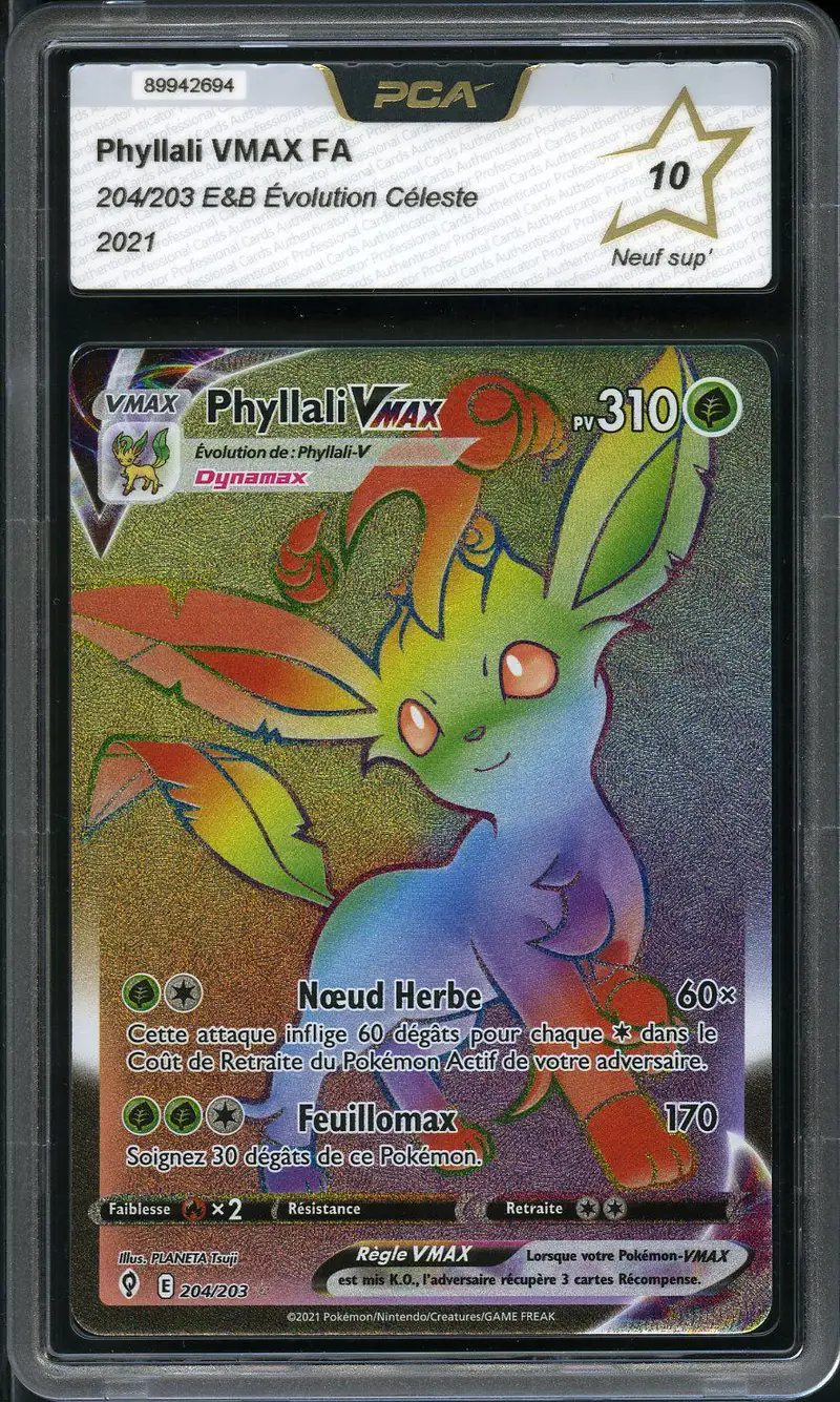 PCA 10 Phyllali VMax Rainbow
