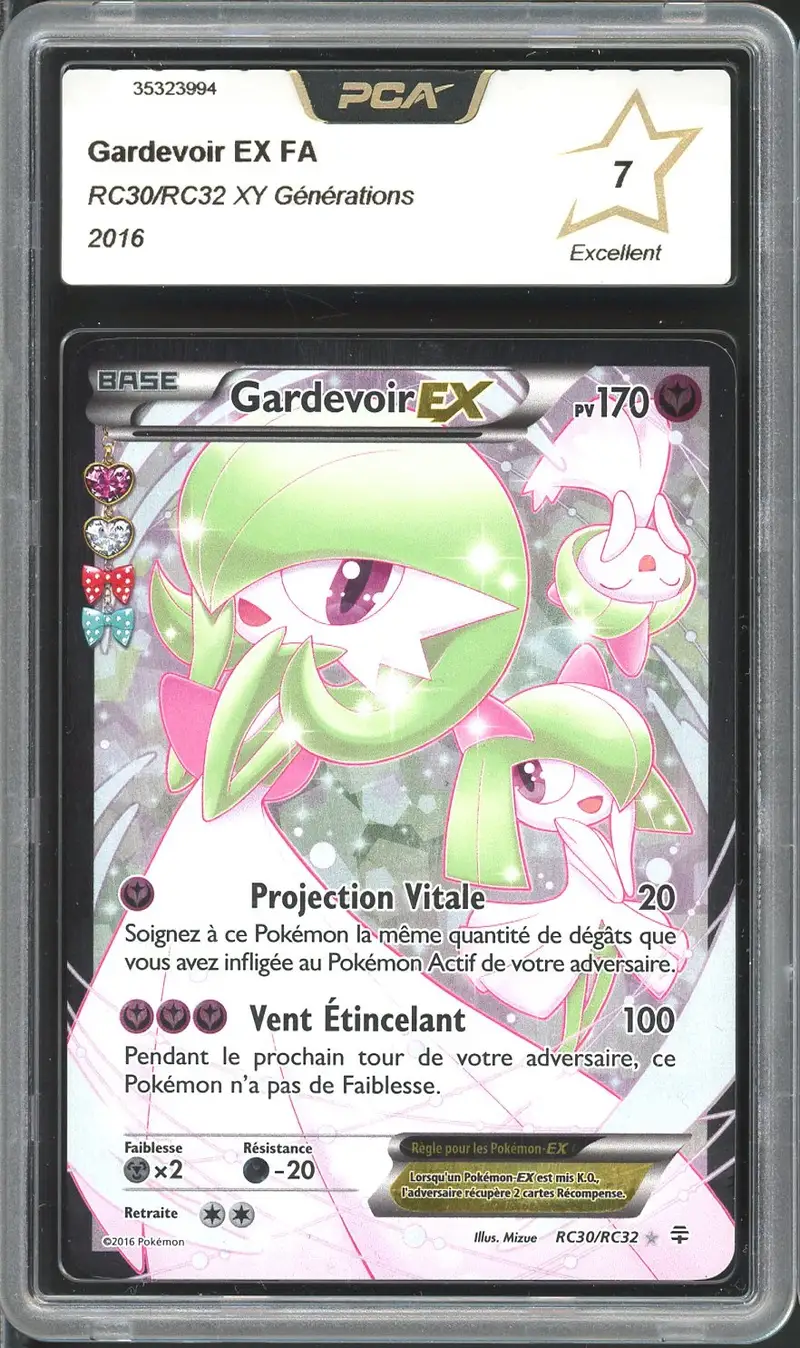 PCA 7 Gardevoir Ex